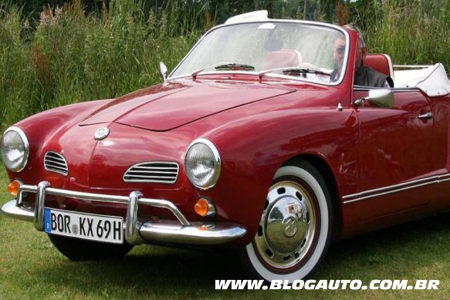 Lendário Karmann-Ghia