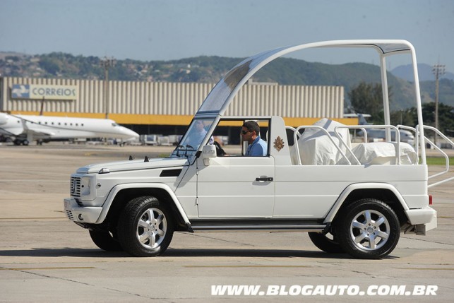 Papamóvel -  Mercedes-Benz Classe G