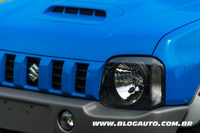 Suzuki Jimny 2013 Azul Pacífico