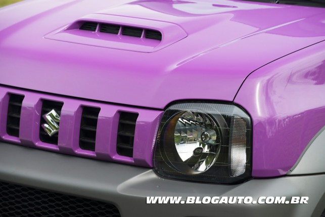 Suzuki Jimny 2013 Roxo Ipê