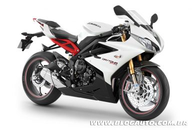 Triumph Daytona 675R 2013