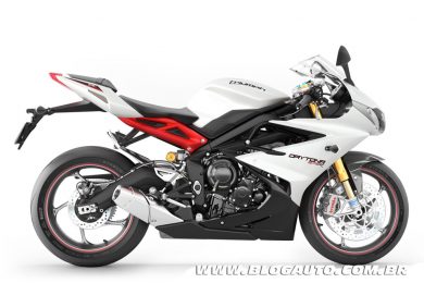 Triumph Daytona 675R 2013