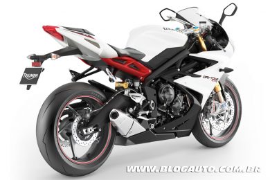 Triumph Daytona 675R 2013