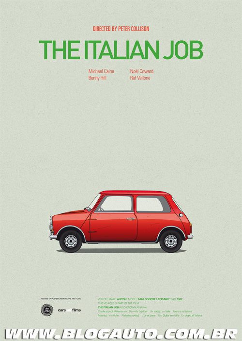 Um Golpe à Italiana - The Italian Job