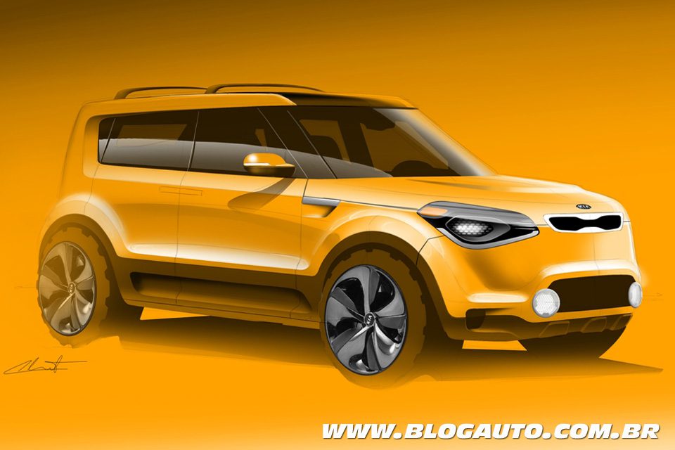 Kia pode ter um Soul aventureiro na próxima geração