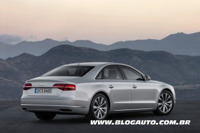 Audi A8 2014