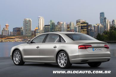 Audi A8 L W12 2014