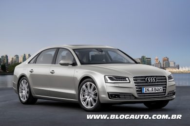 Audi A8 L W12 2014