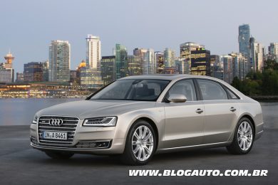 Audi A8 L W12 2014