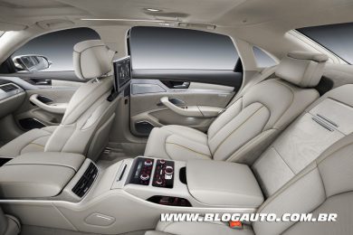 Audi A8 L W12 2014