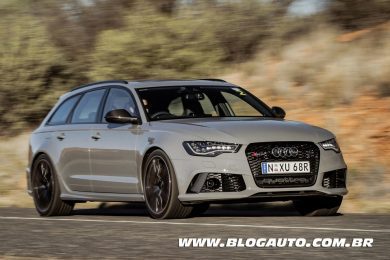 Audi RS6 Avant 2014 Nardo Grey