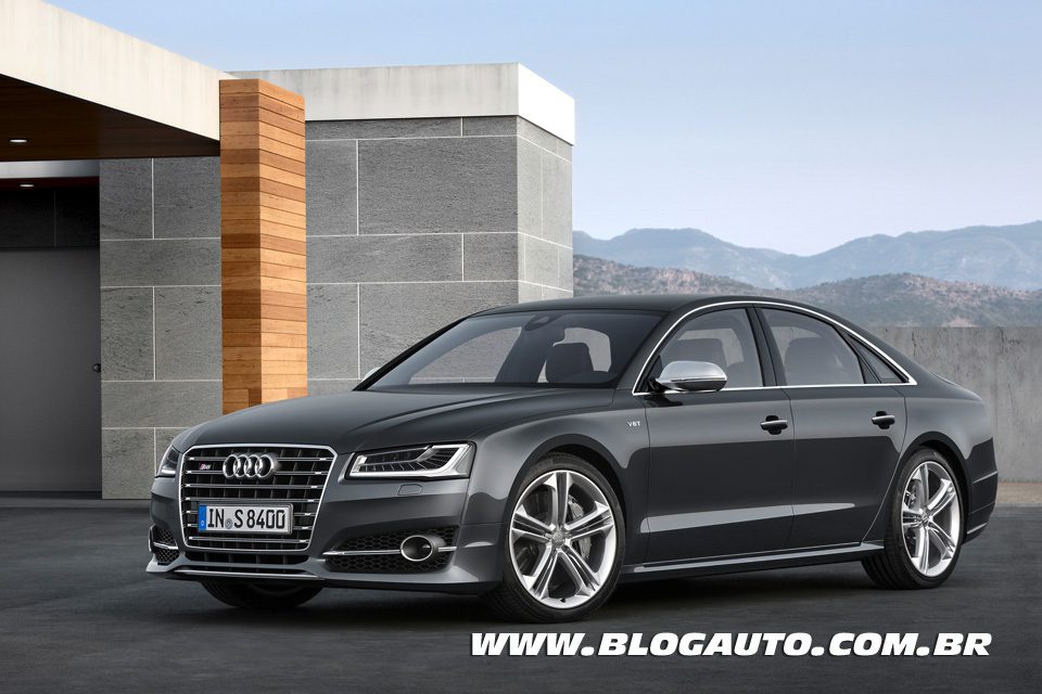 Audi S8 2014