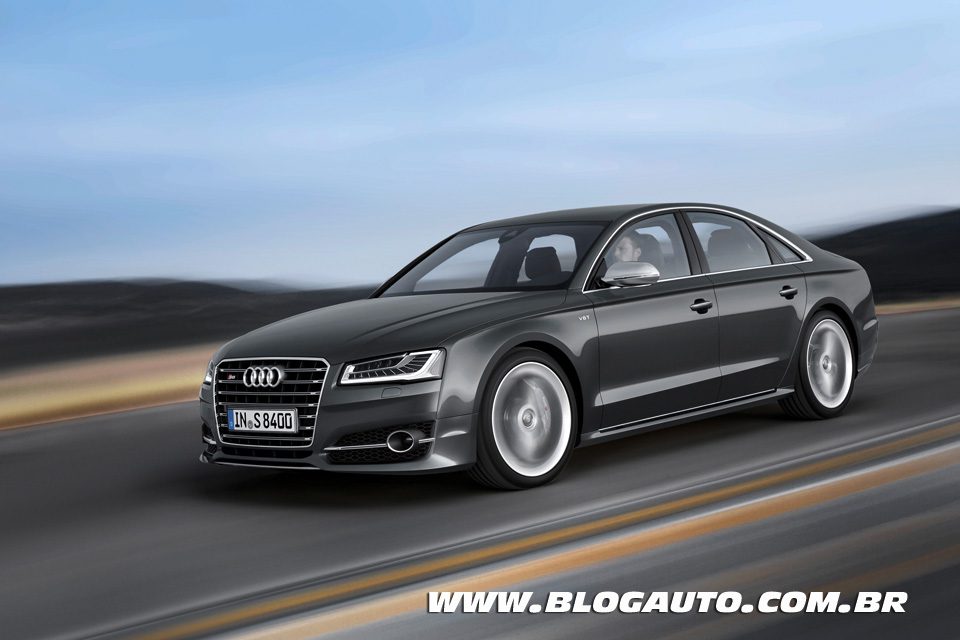 Audi S8 2014, prova que os grandões podem ser espertos