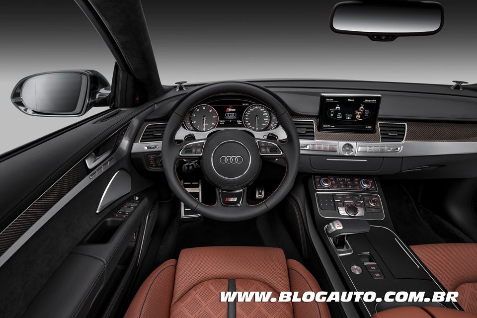 Audi S8 2014