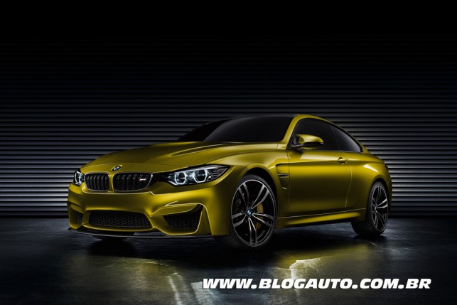 BMW M4 Coupé Concept