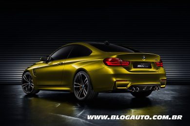 BMW M4 Coupé Concept