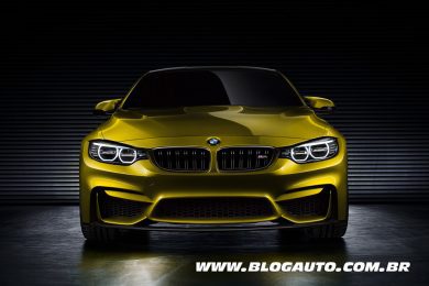 BMW M4 Coupé Concept