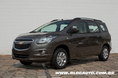 Chevrolet Spin 2014