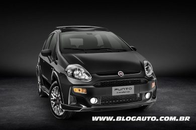 Fiat Punto 2014 Black Motion