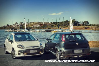 Fiat Punto 2014 Black Motion