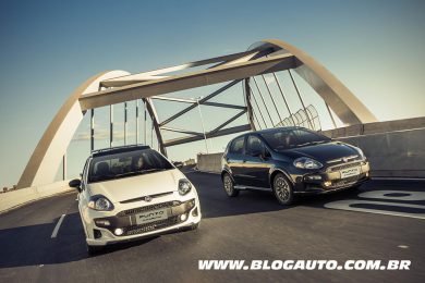 Fiat Punto 2014 Black Motion