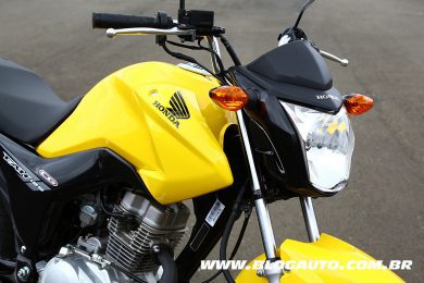 Honda CG 125 Fan ESD 2014