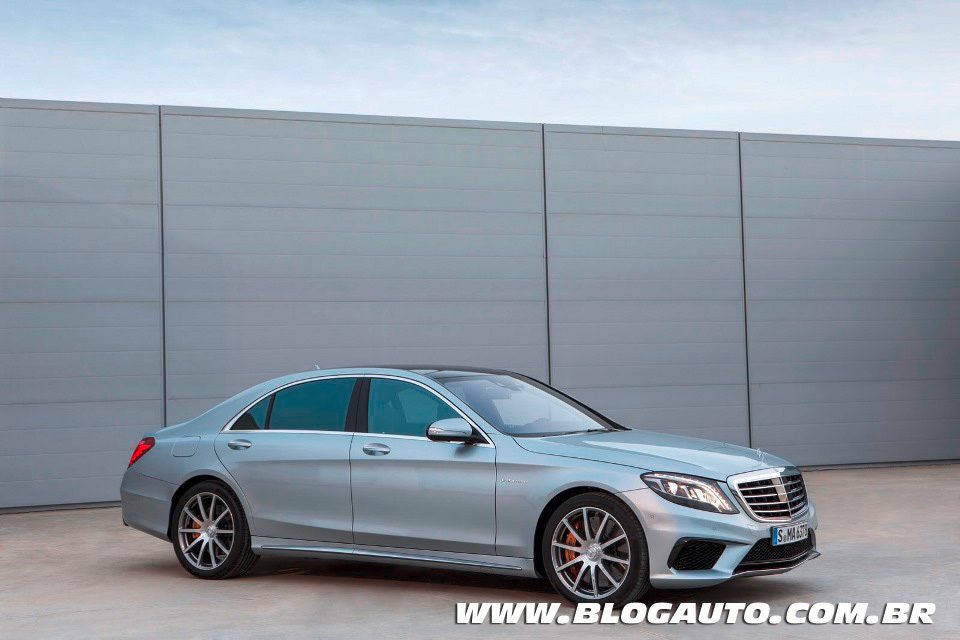 Mercedes-Benz S63 AMG 2014