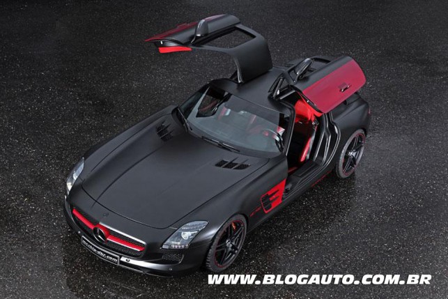 Mercedes-Benz SLS AMG McChip