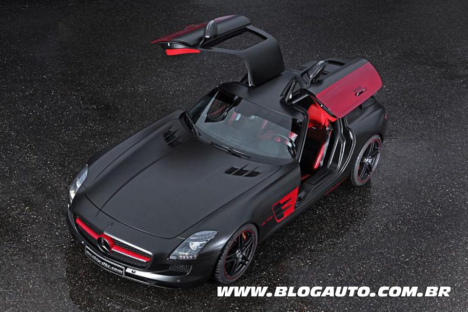 Mercedes-Benz SLS AMG McChip