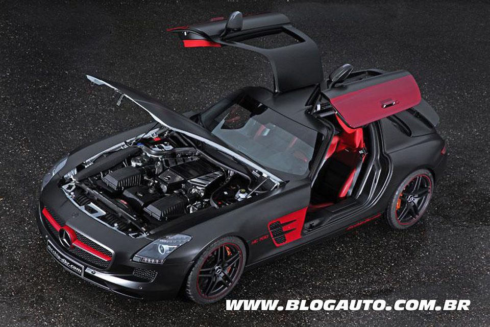 Mercedes-Benz SLS AMG McChip