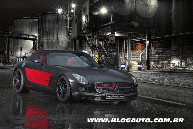 Mercedes-Benz SLS AMG McChip