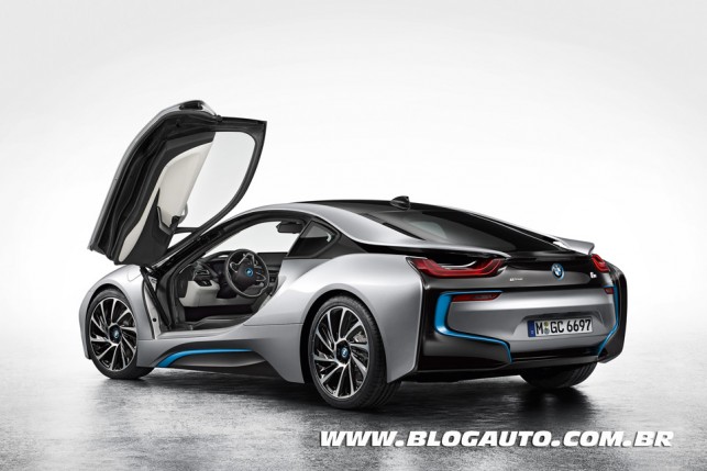 BMW i8 Coupé