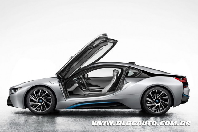 BMW i8 Coupé