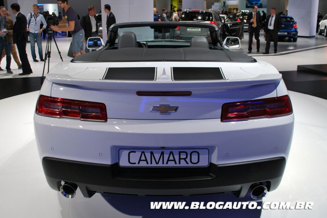 Chevrolet Camaro Conversível 2014