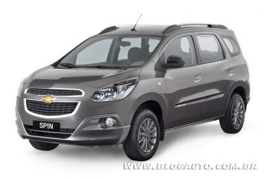 Chevrolet Spin Advantage 2014