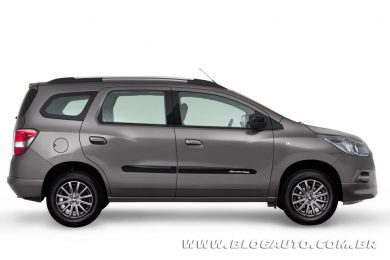 Chevrolet Spin Advantage 2014