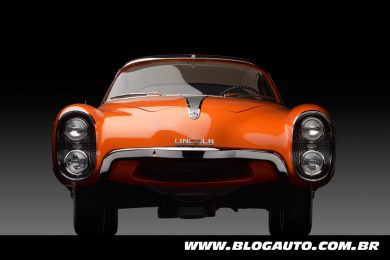 Lincoln Indianapolis Coupe Boano 1955