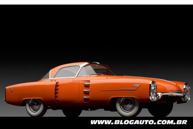 Lincoln Indianapolis Coupe Boano 1955