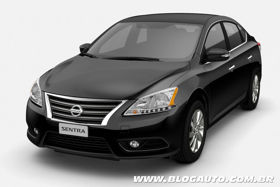 Novo Nissan Sentra 2014 preços entre R$ 60.990 e R$ 71.990