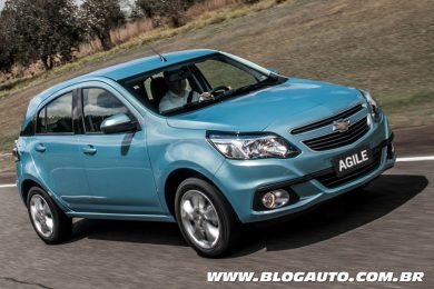 Chevrolet Agile 2014