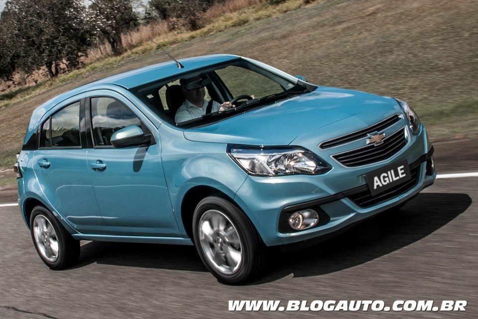 Chevrolet Agile e Sonic deixam de ser importados para o Brasil - Jornal O  Globo