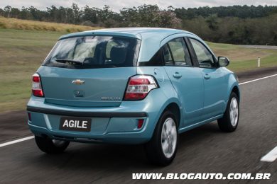 Chevrolet Agile 2014