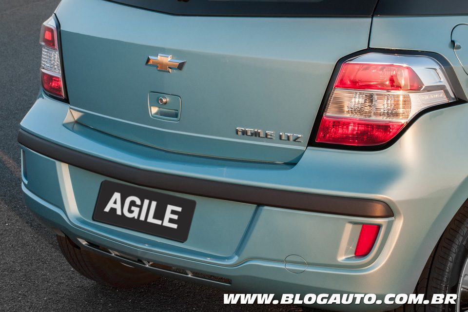 Chevrolet Agile 2014