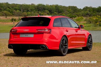 Audi RS6 2014