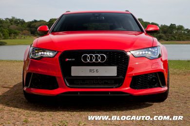 Audi RS6 2014