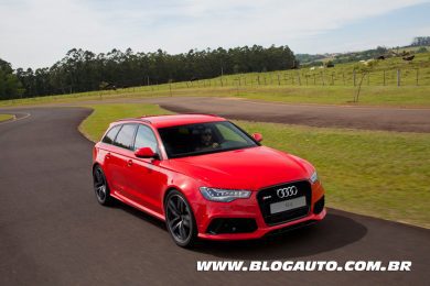 Audi RS6 2014