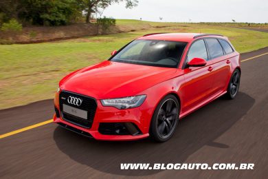 Audi RS6 2014