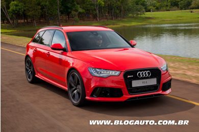 Audi RS6 2014