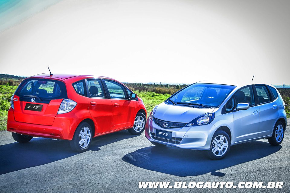 Honda lança Fit CX, versão de despedida da geração