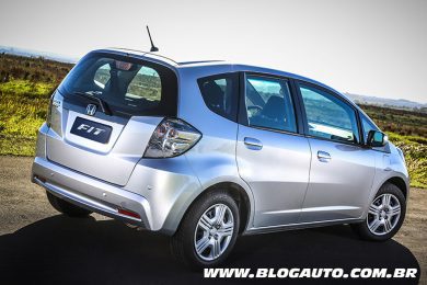 Honda Fit CX 2014